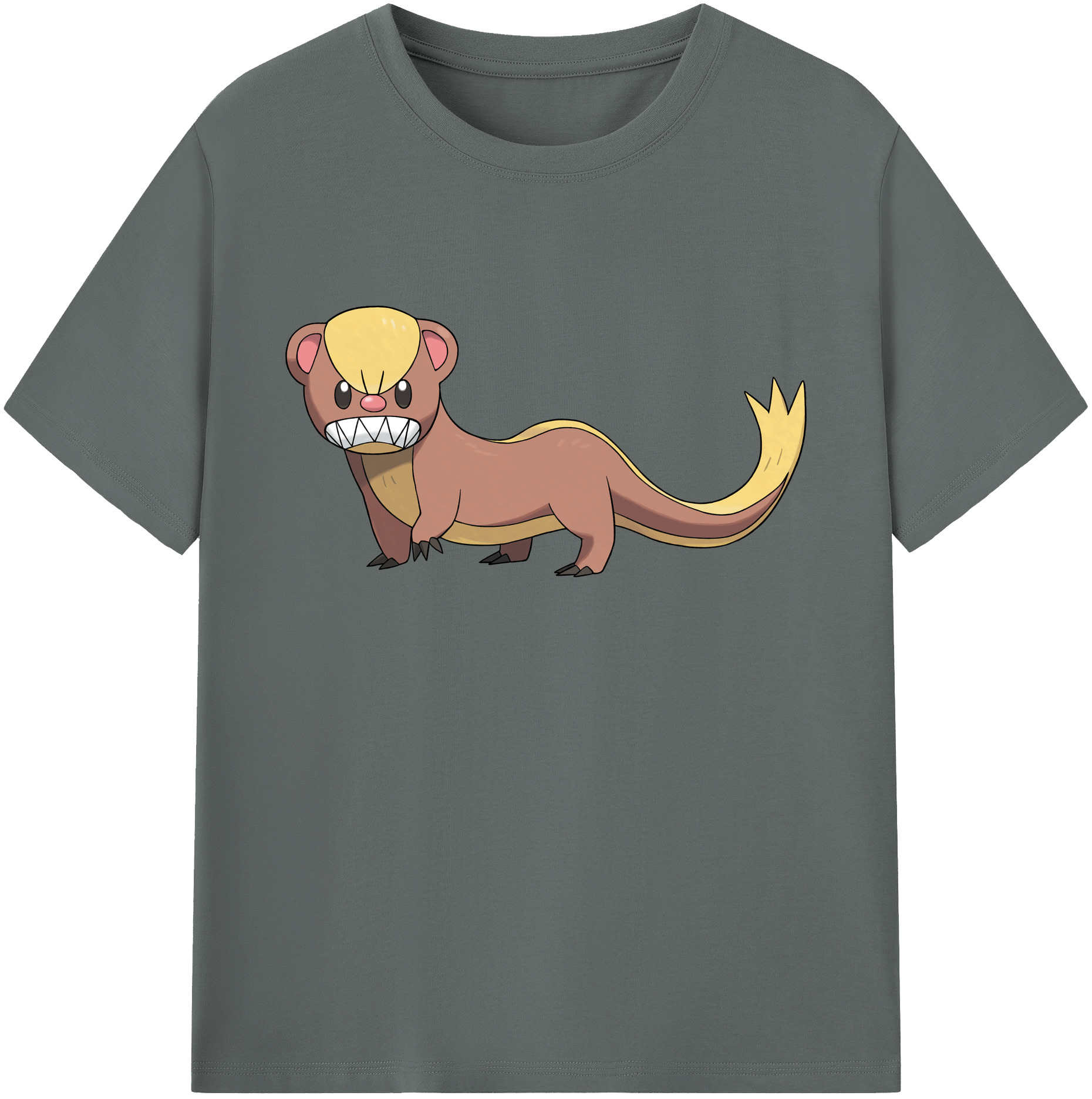 （画像用） ポケットモンスター Pokémon 綿100％ メンズ半袖Tシャツ｜肌触りやわらか＆通気性